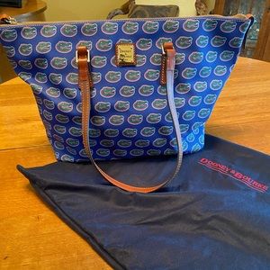 Dooney and Burke Florida Gators shoulder bag